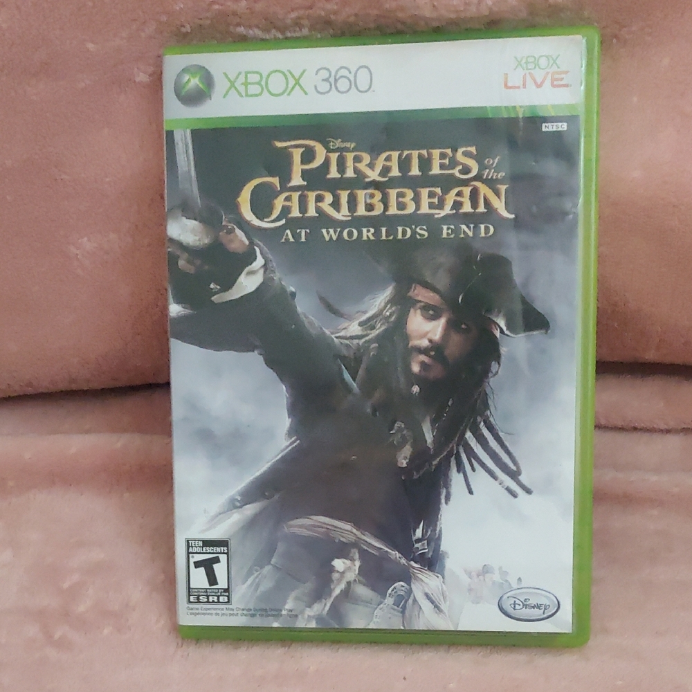 Xbox 360 Disney Pirates Of The Caribbean At Worlds End